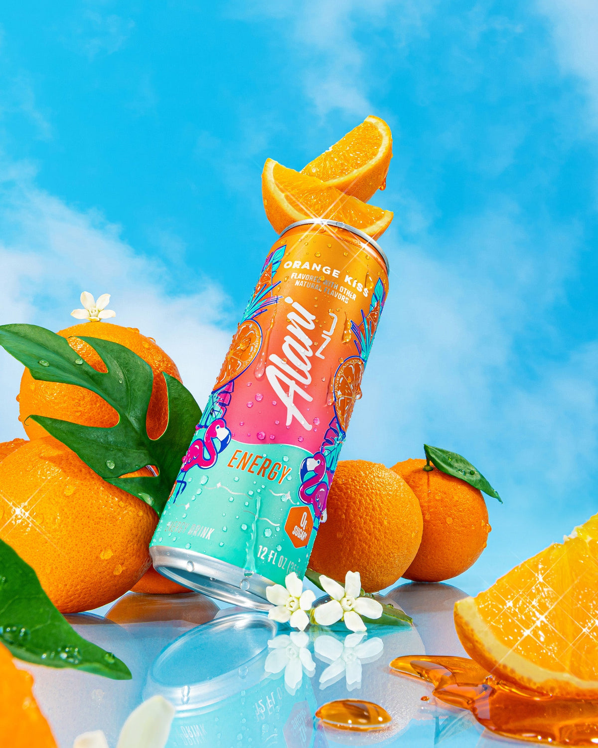 Energy Drink & Pre-Workout - Orange Kiss / 12 Pack Energy Drink & 30 Serving Pre-Workout X1 - image 4