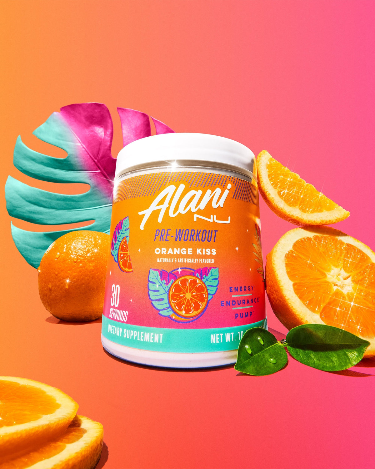 Energy Drink & Pre-Workout - Orange Kiss / 12 Pack Energy Drink & 30 Serving Pre-Workout X1 - image 5