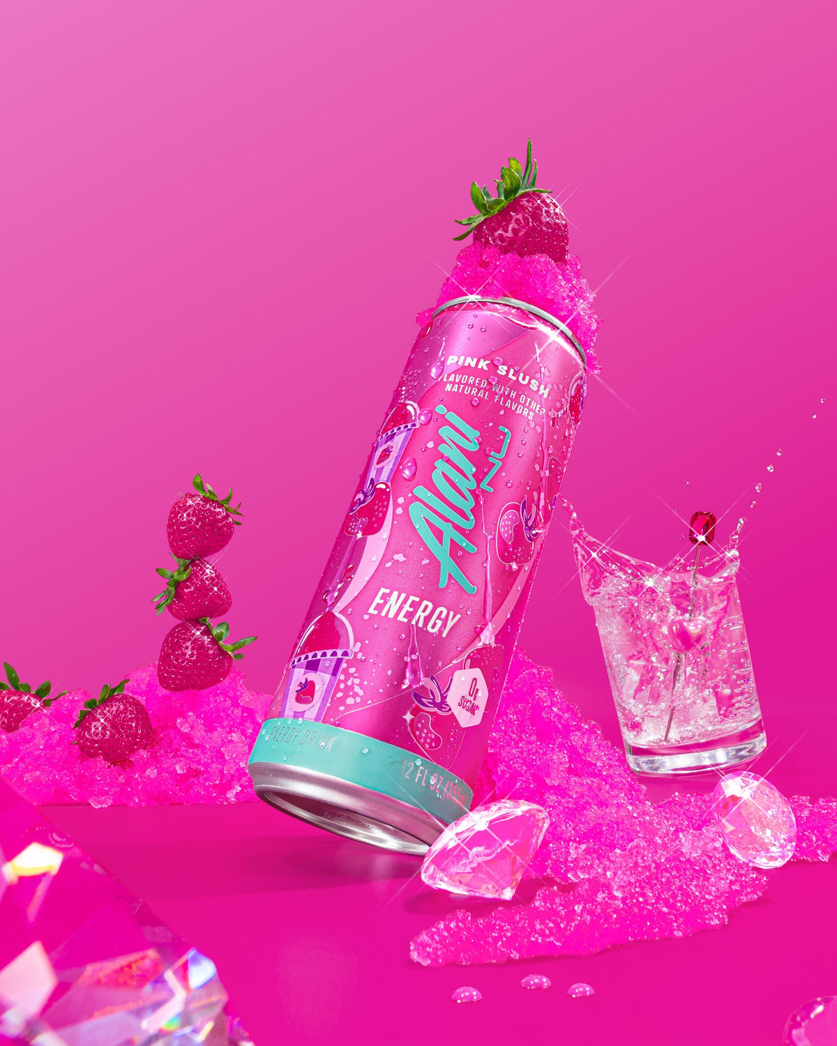 Energy Drink & Pre-Workout - Pink Slush / 12 Pack Energy Drink & 30 Serving Pre-Workout K0 - image 4