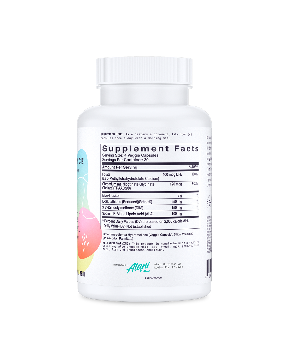 Balance Capsules - 30 Day Supply P0 - image 2