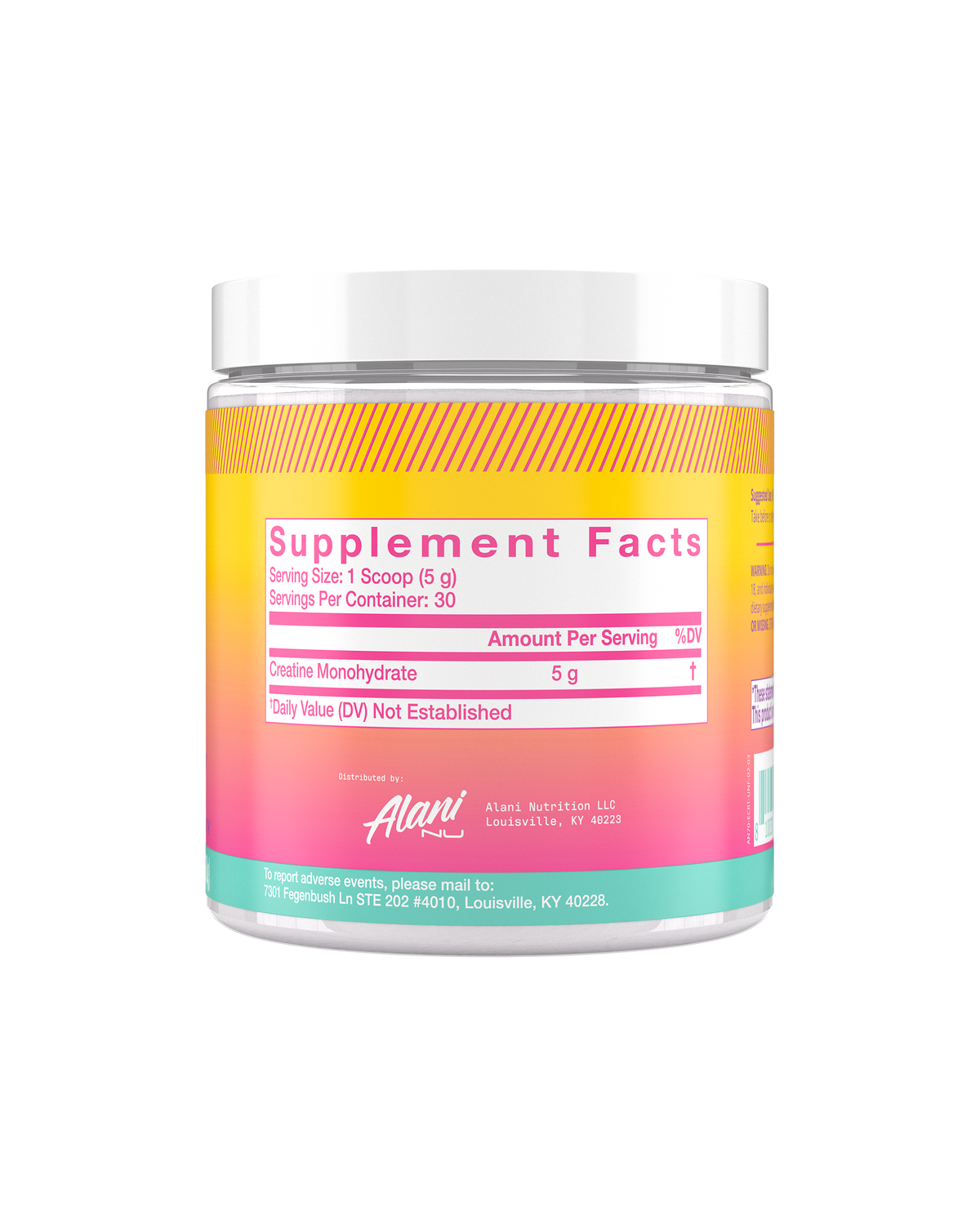 Creatine / 30 Servings E0 - image 2