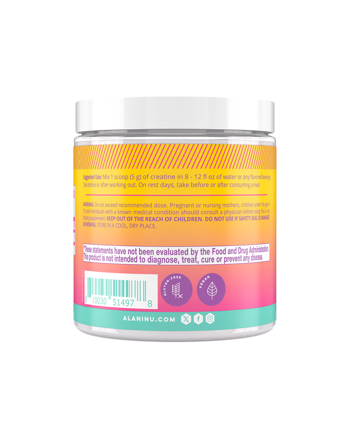 Creatine / 30 Servings E0 - image 3