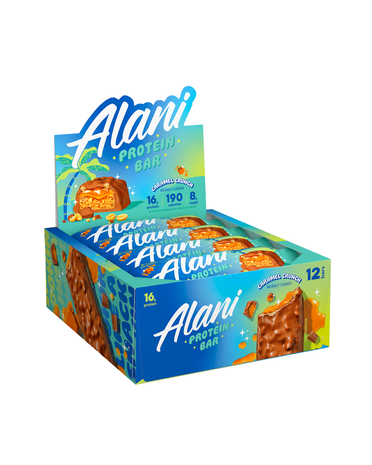 Protein Bar - Caramel Crunch / 12 Pack U0 - image 4