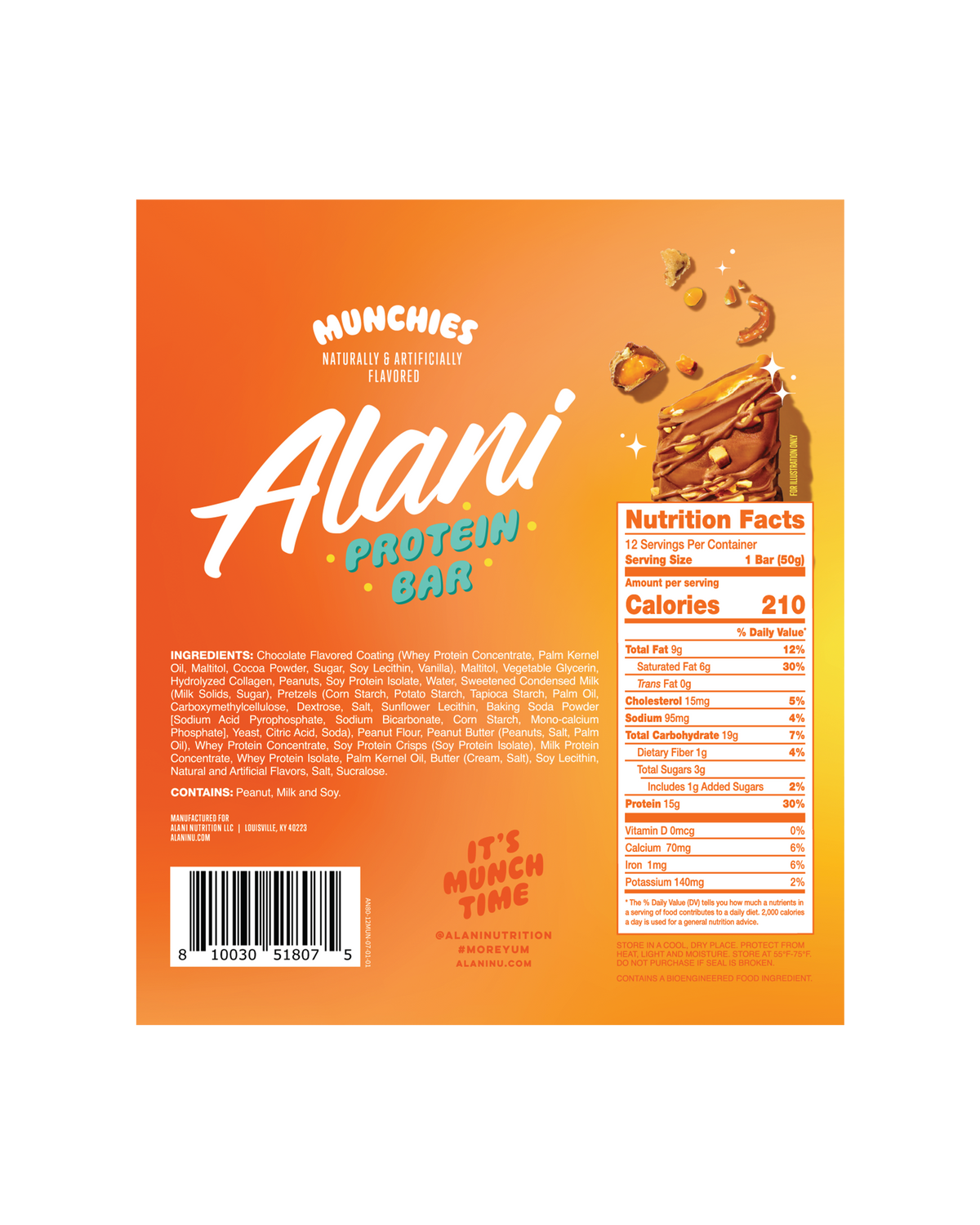 Protein Bar - Munchies / 12 Pack V6 - image 3