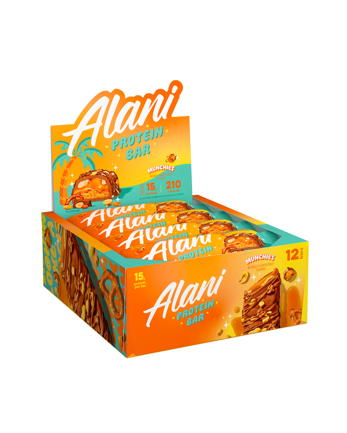 Protein Bar - Munchies / 12 Pack V6 - image 4