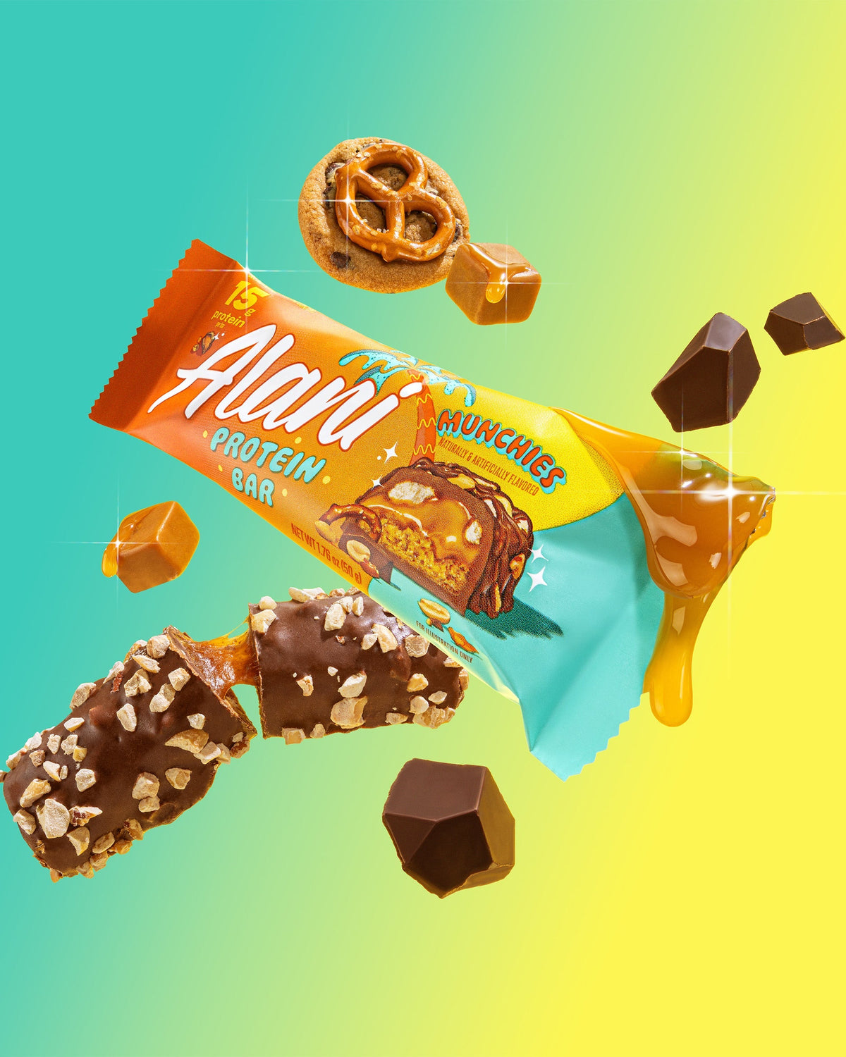 Protein Bar - Munchies / 12 Pack V6 - image 5