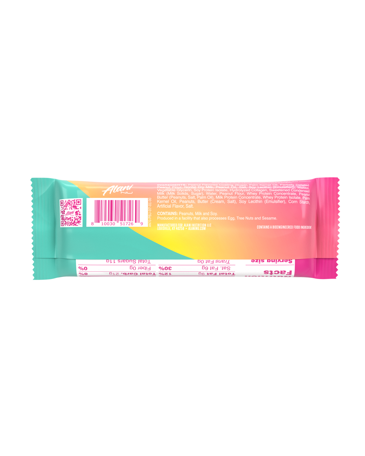 Protein Bar - Peanut Butter & Jelly / 12 Pack A4 - image 2