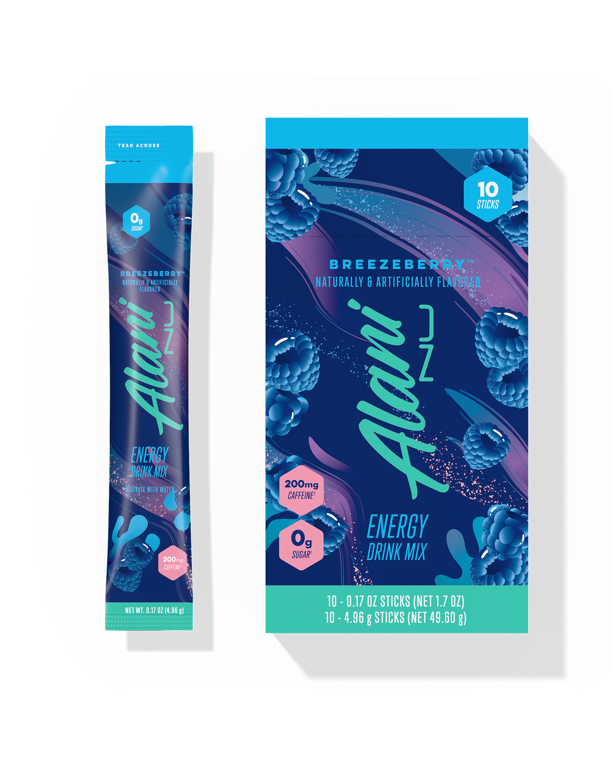 Energy Sticks - Breezeberry / 10 Pack I8 - image 1