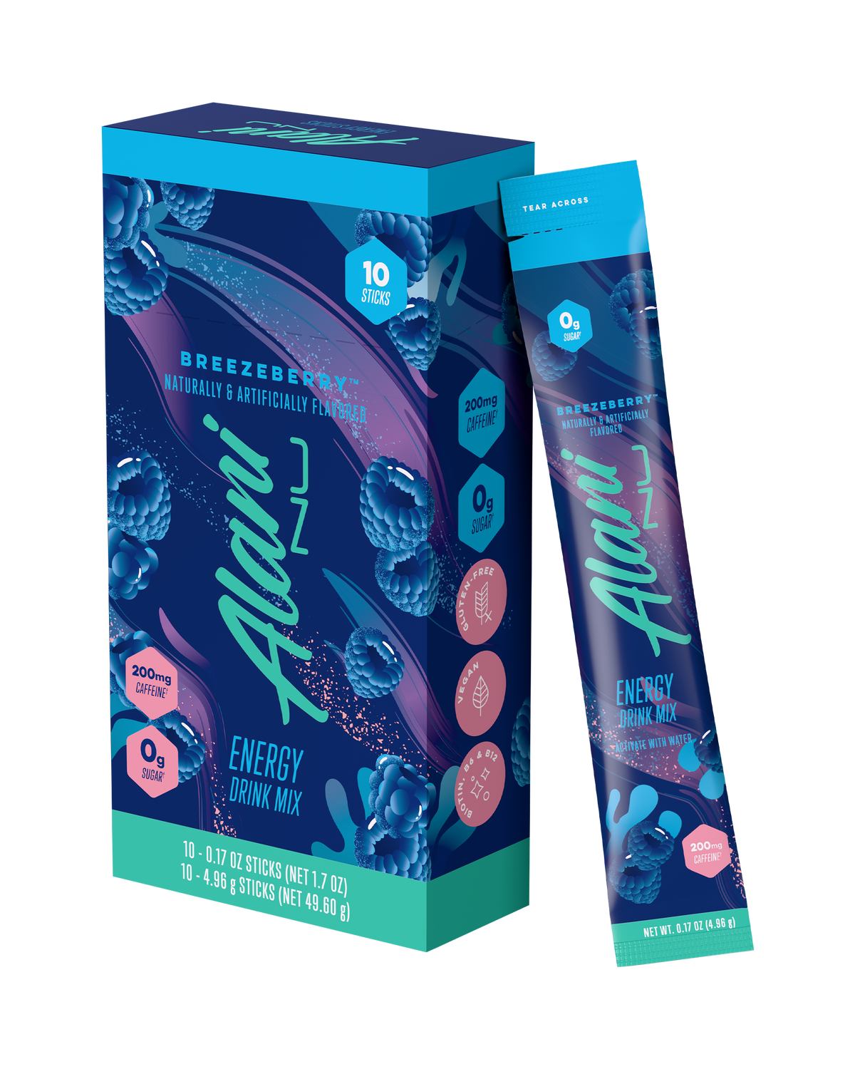 Energy Sticks - Breezeberry / 10 Pack I8 - image 2