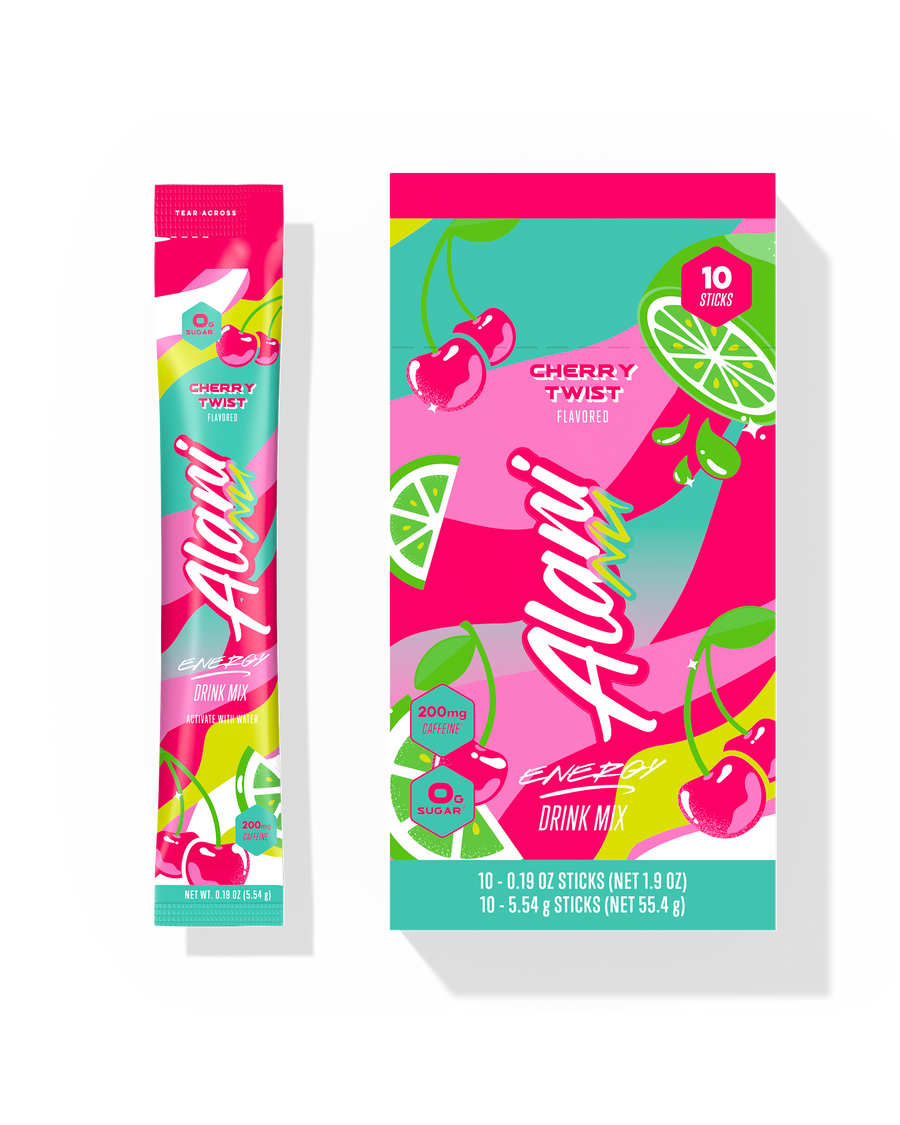Energy Sticks - Cherry Twist / 10 Pack N5 - image 1