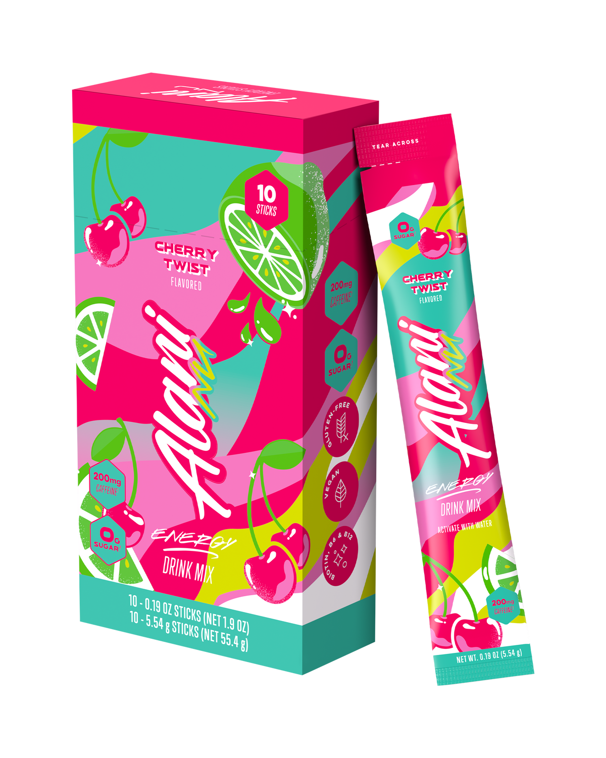 Energy Sticks - Cherry Twist / 10 Pack N5 - image 2