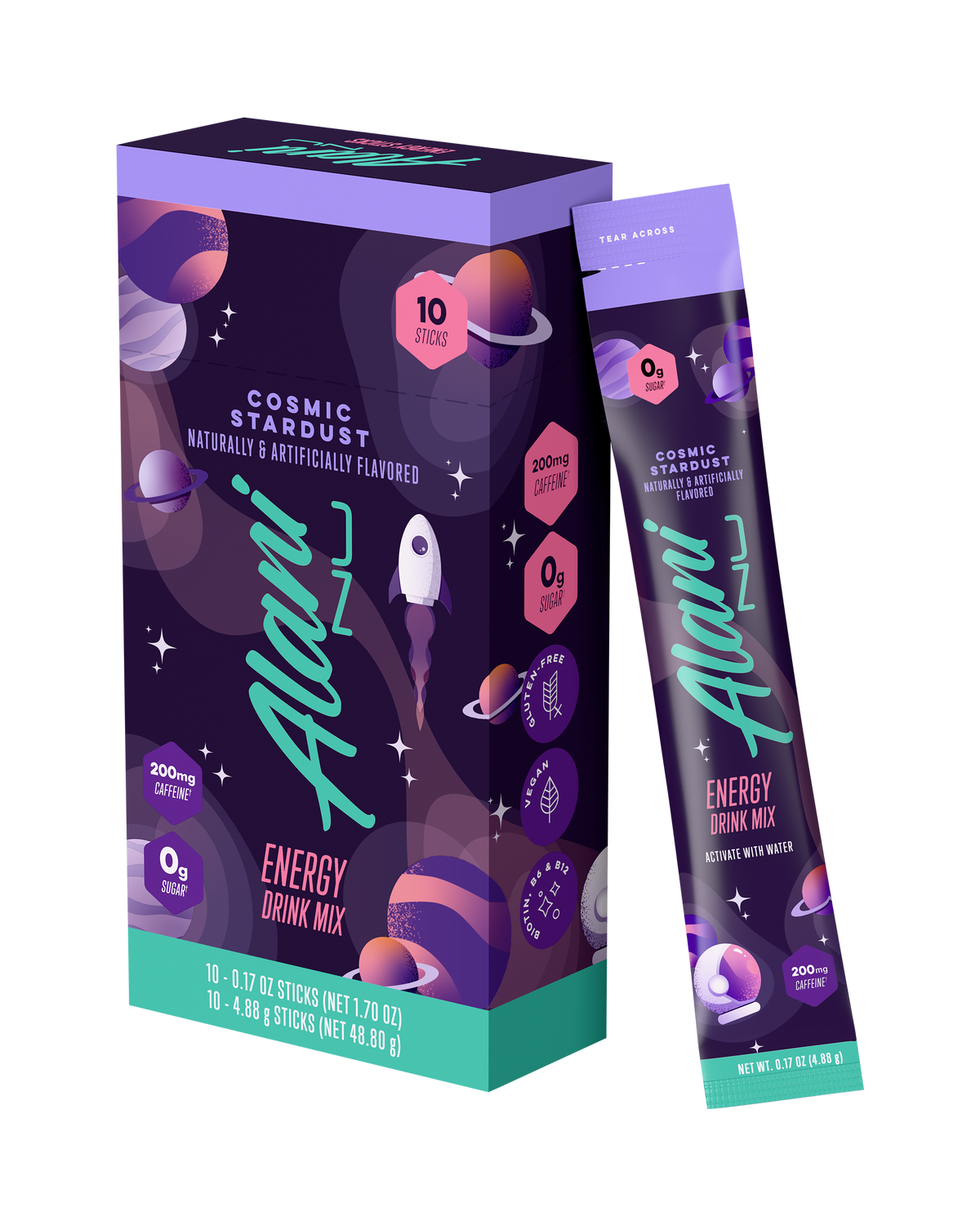 Energy Sticks - Cosmic Stardust / 10 Pack J1 - image 2