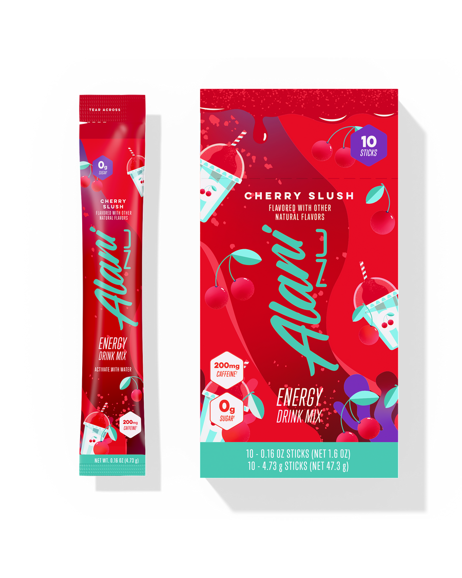 Energy Sticks - Cherry Slush / 10 Pack U1 - image 1
