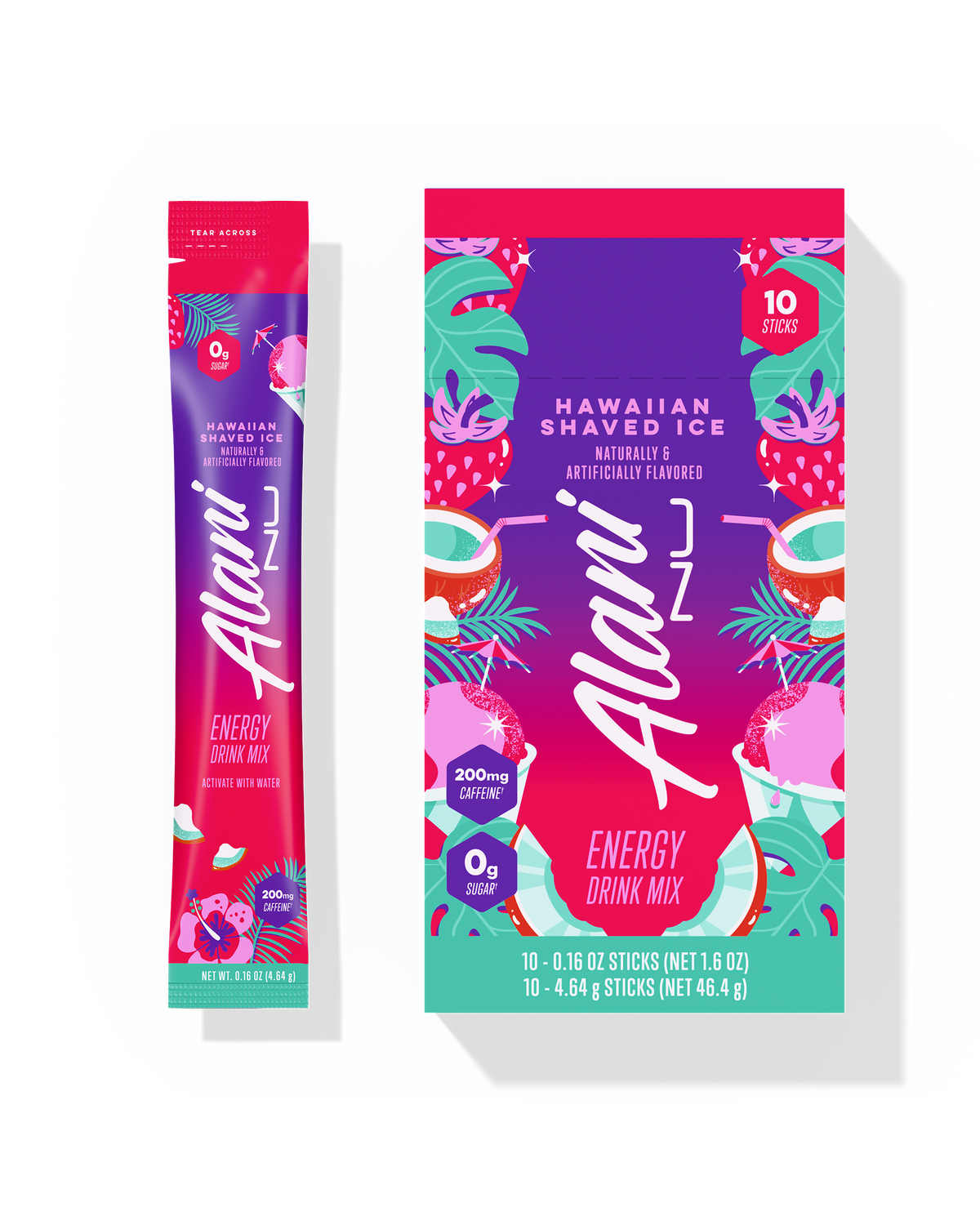 Energy Sticks - Hawaiian Shaved Ice / 10 Pack R5 - image 1