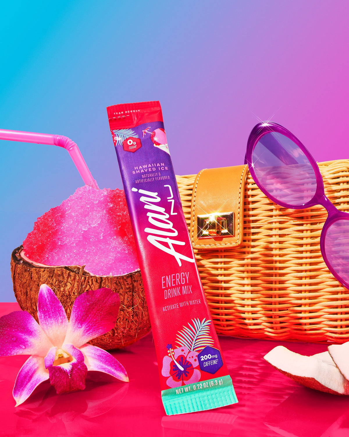 Energy Sticks - Hawaiian Shaved Ice / 10 Pack R5 - image 4