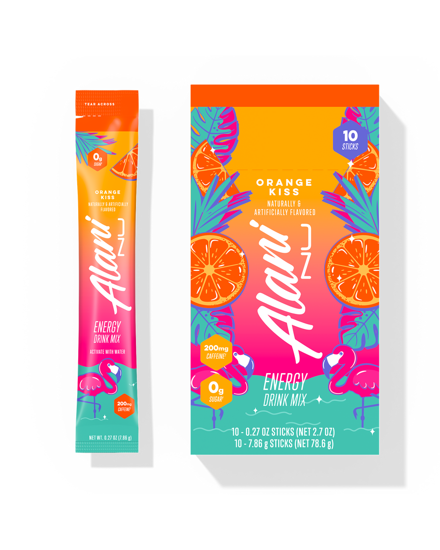 Energy Sticks - Orange Kiss / 10 Pack L6 - image 1