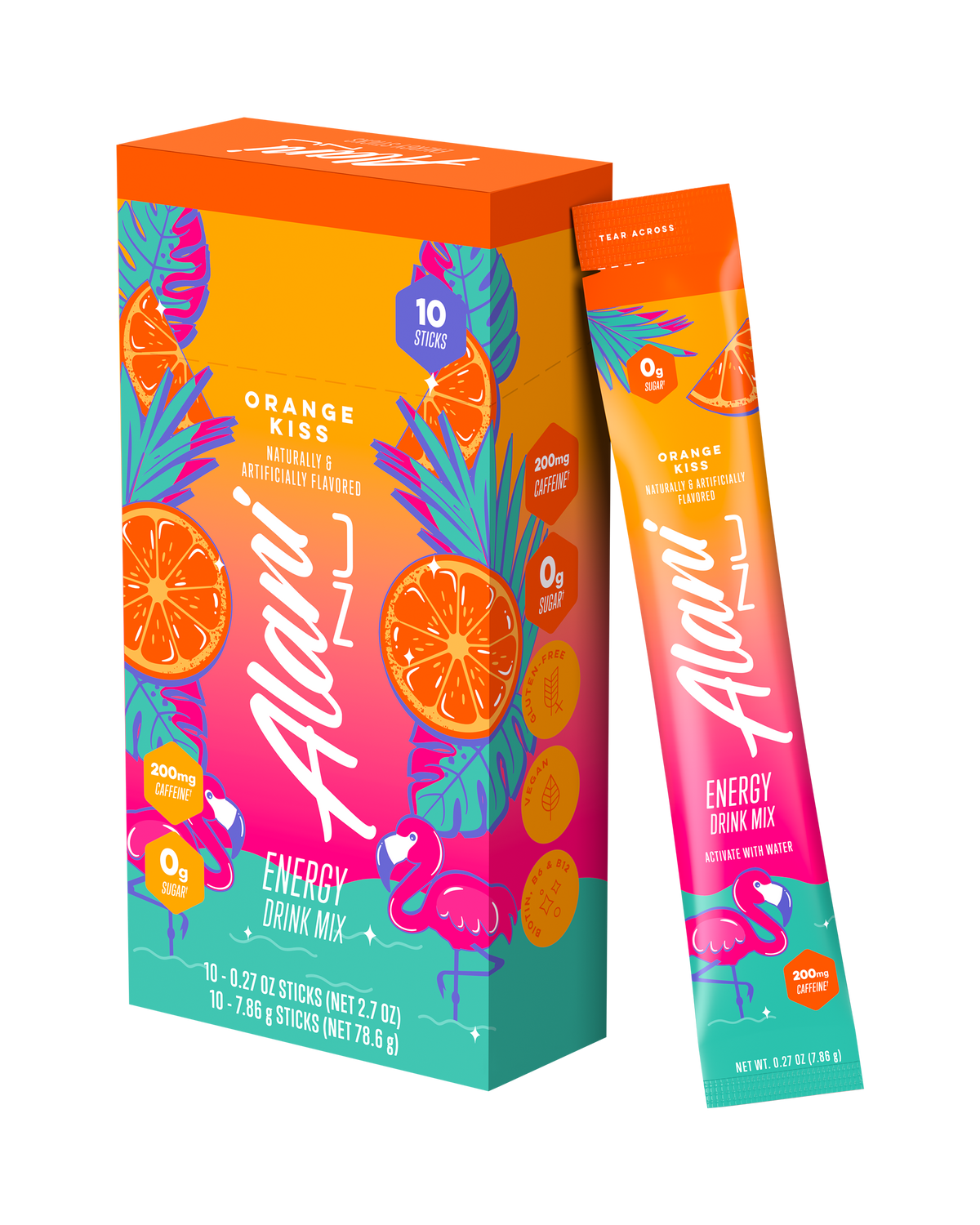 Energy Sticks - Orange Kiss / 10 Pack L6 - image 2