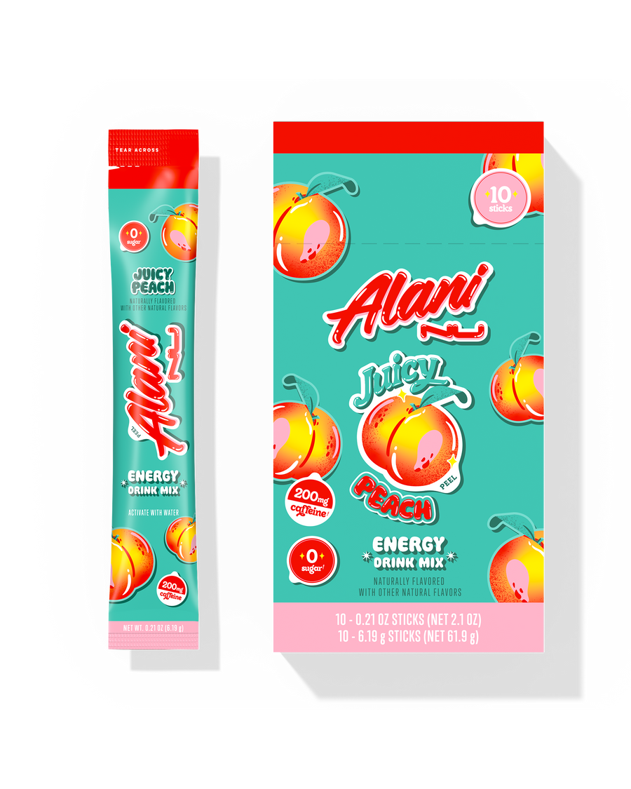 Energy Sticks - Juicy Peach / 10 Pack L5 - image 1