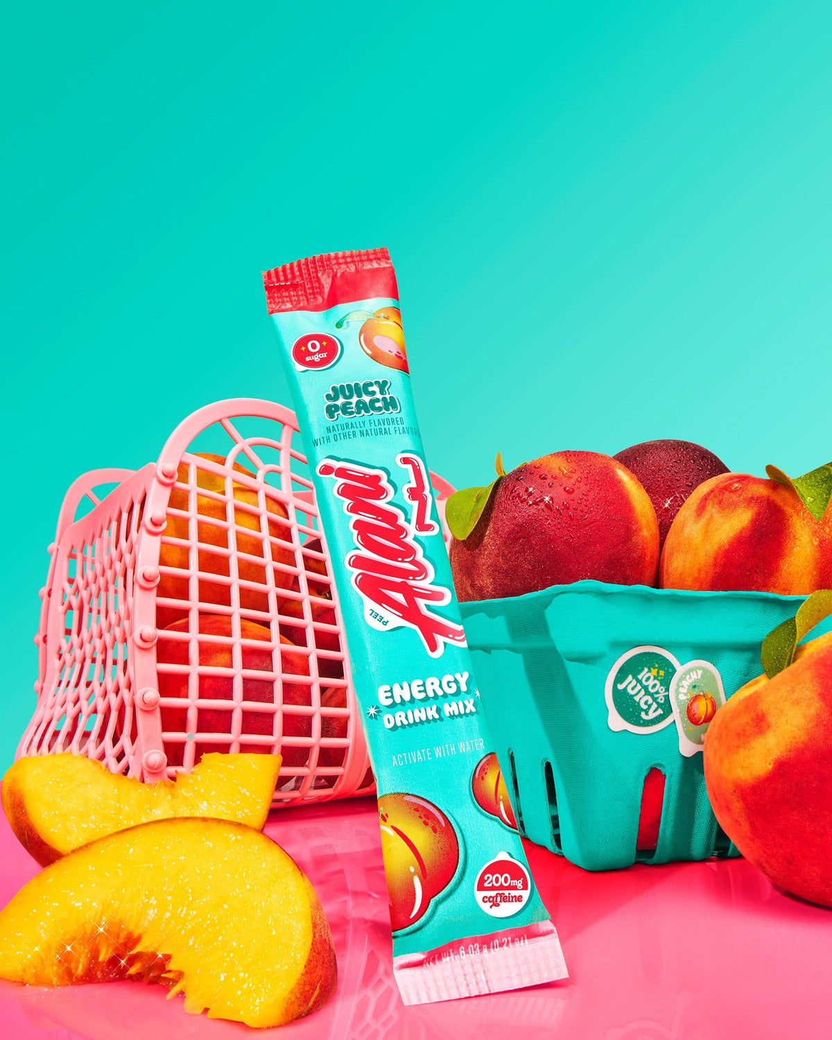 Energy Sticks - Juicy Peach / 10 Pack L5 - image 5