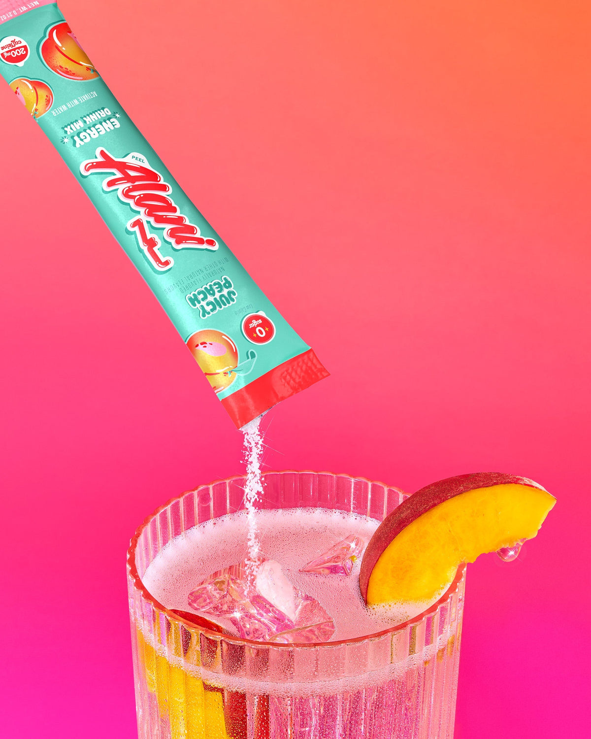 Energy Sticks - Juicy Peach / 10 Pack L5 - image 4
