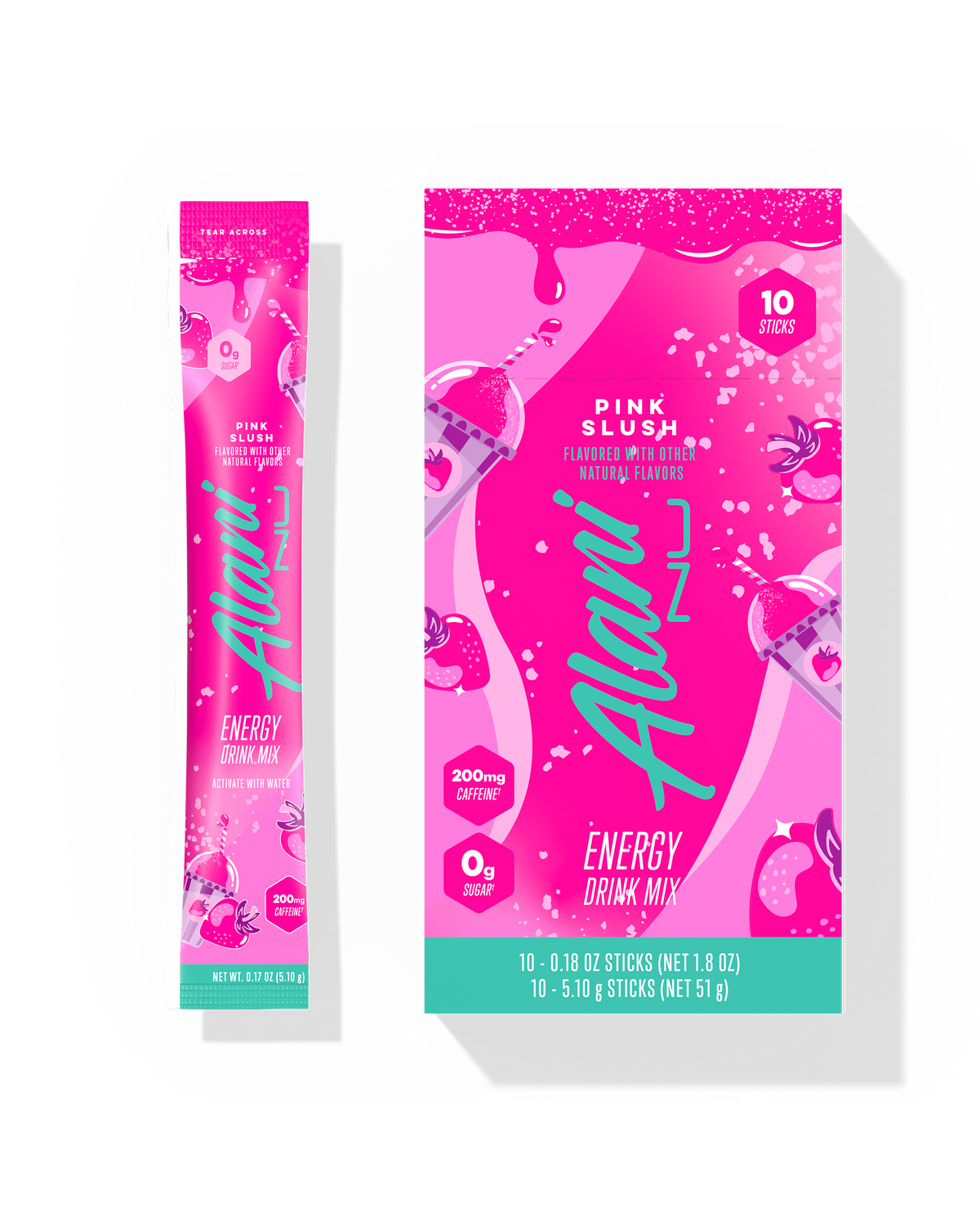Energy Sticks - Pink Slush / 10 Pack N1 - image 1