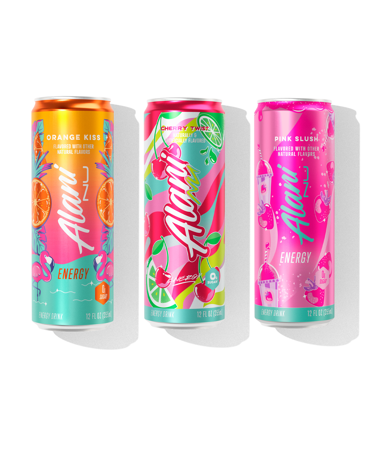 Energy Drink - Sunkissed Mix / 12 Pack K3 - image 1
