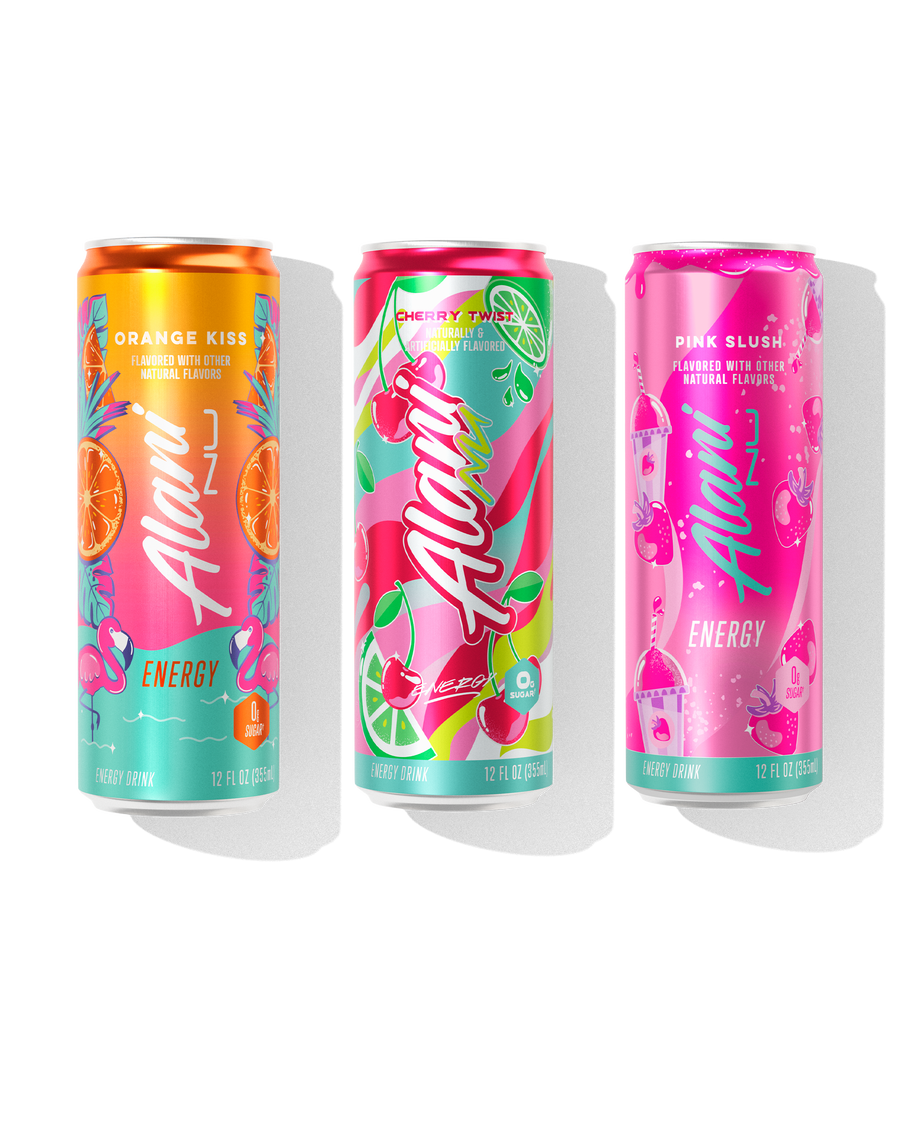 Energy Drink - Sunkissed Mix / 12 Pack K3 - image 1