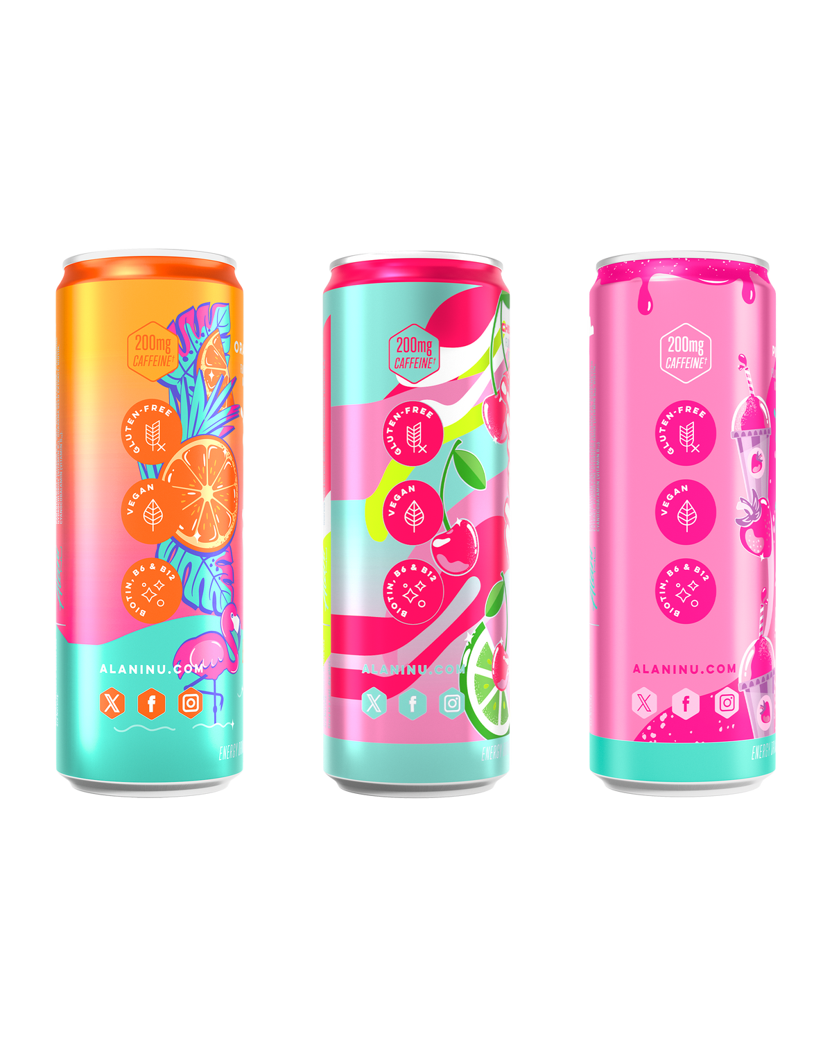 Energy Drink - Sunkissed Mix / 12 Pack K3 - image 2