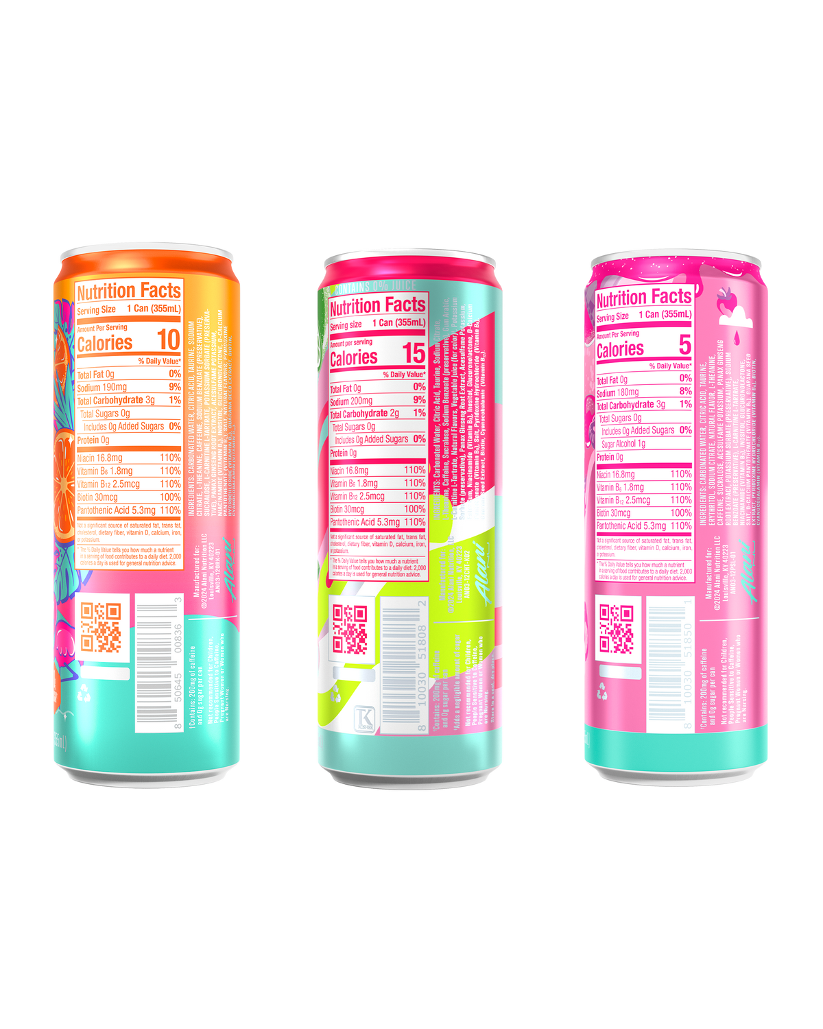 Energy Drink - Sunkissed Mix / 12 Pack K3 - image 3