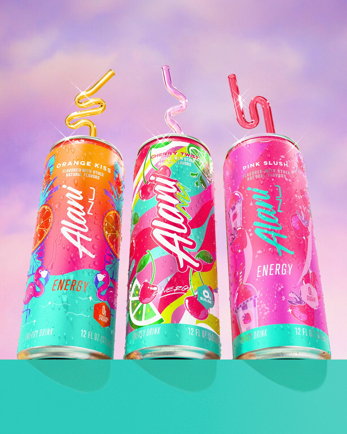 Energy Drink - Sunkissed Mix / 12 Pack K3 - image 4