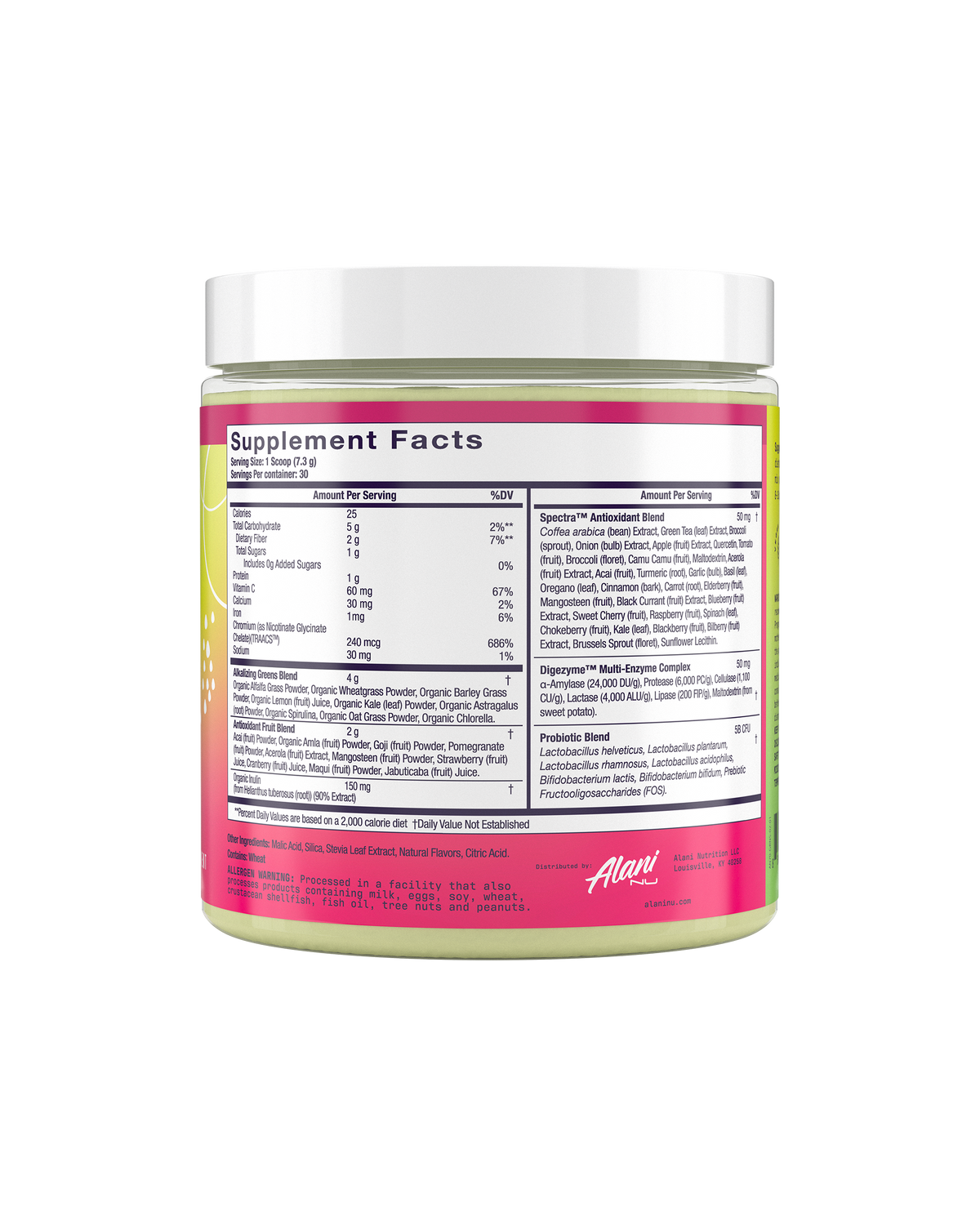 Super Greens - Wild Berry / 30 Day Supply W4 - image 2