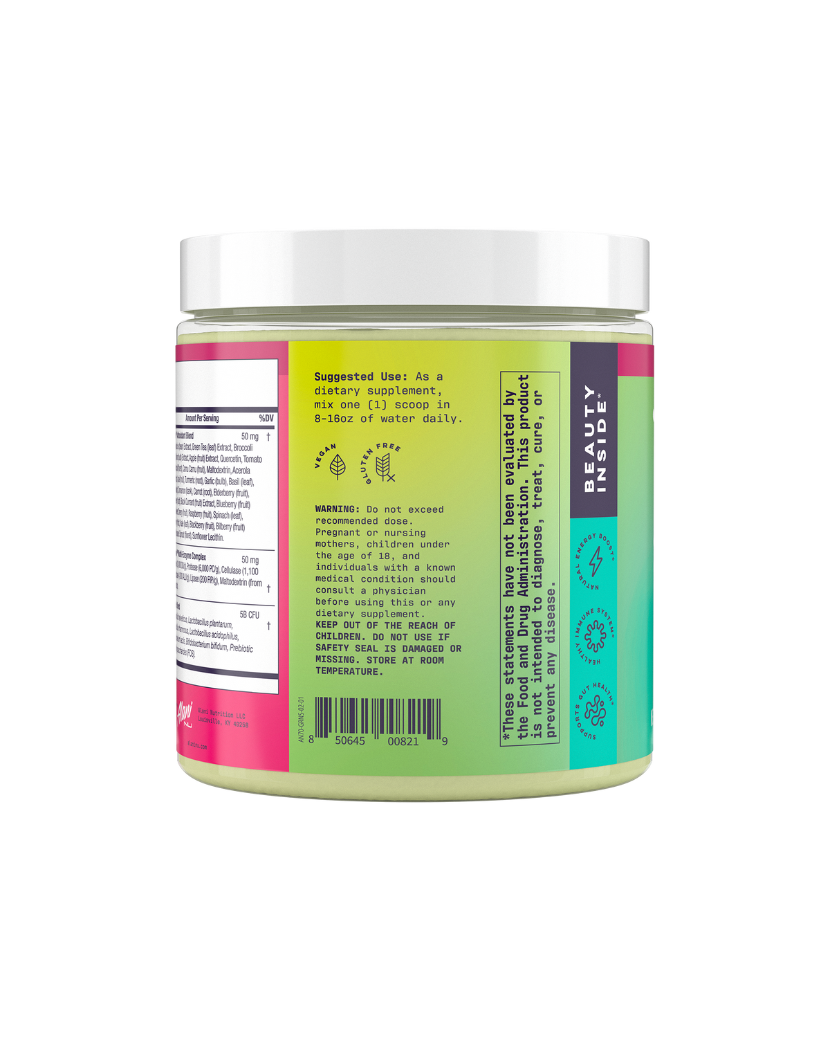 Super Greens - Wild Berry / 30 Day Supply W4 - image 3