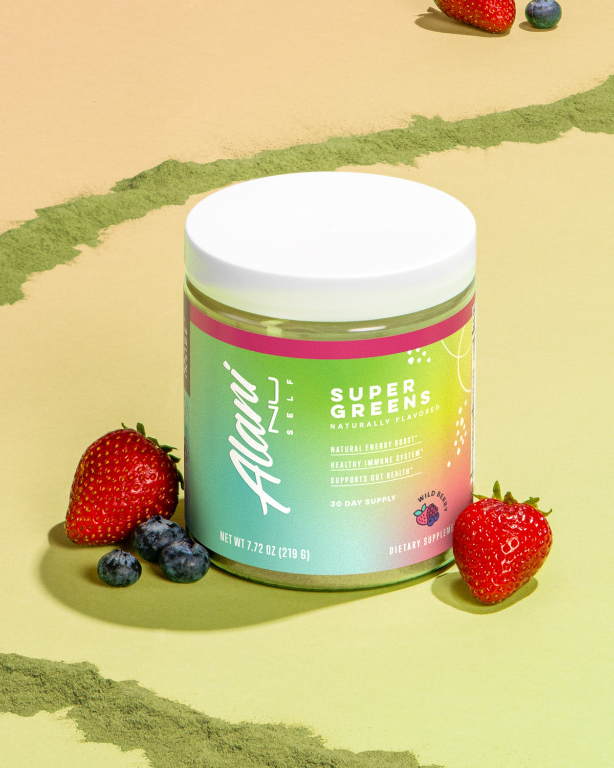 Super Greens - Wild Berry / 30 Day Supply W4 - image 4
