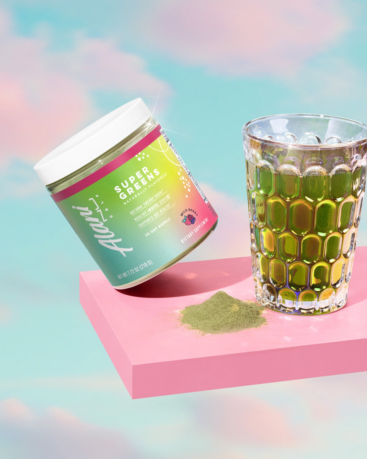 Super Greens - Wild Berry / 30 Day Supply W4 - image 5