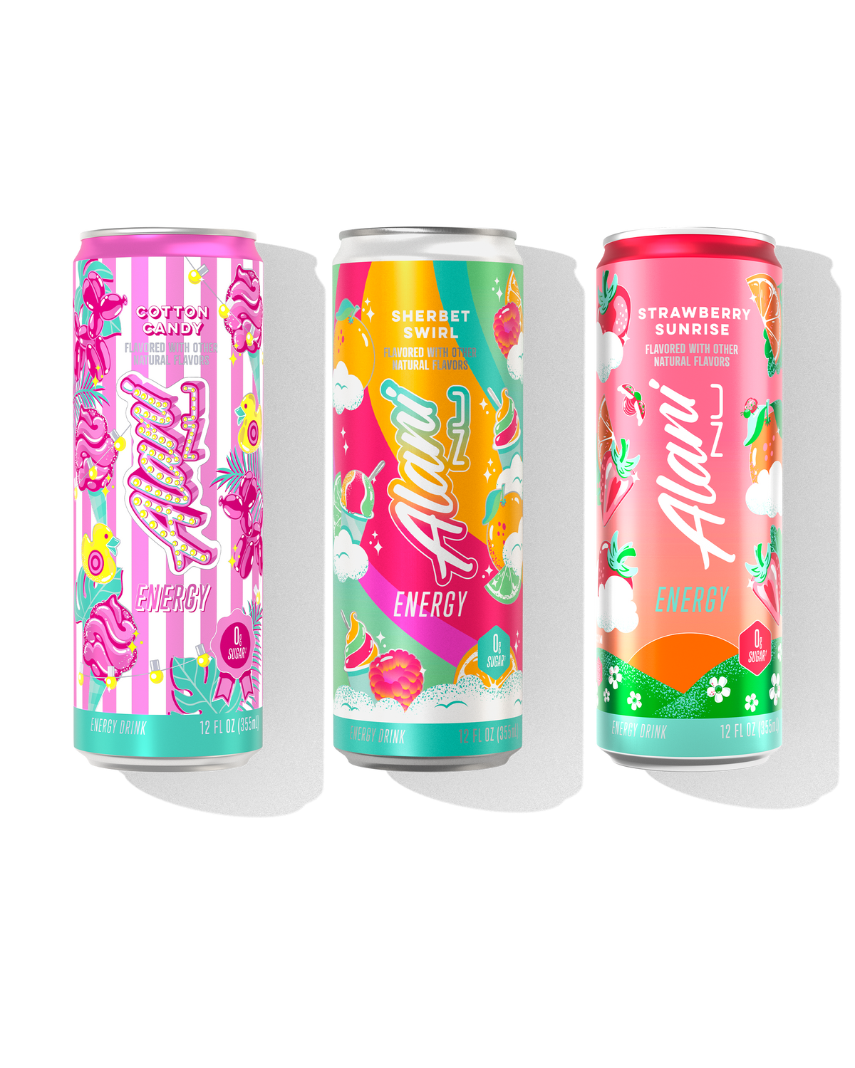 Energy Drink - Dream Trio / 12 Pack X8 - image 1