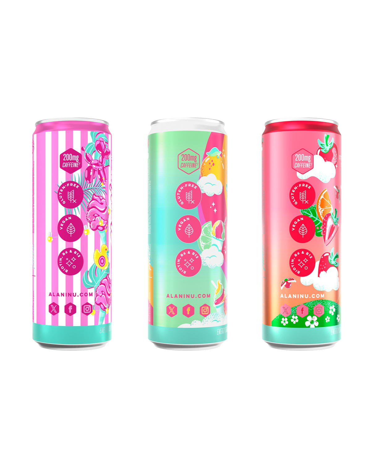 Energy Drink - Dream Trio / 12 Pack X8 - image 2