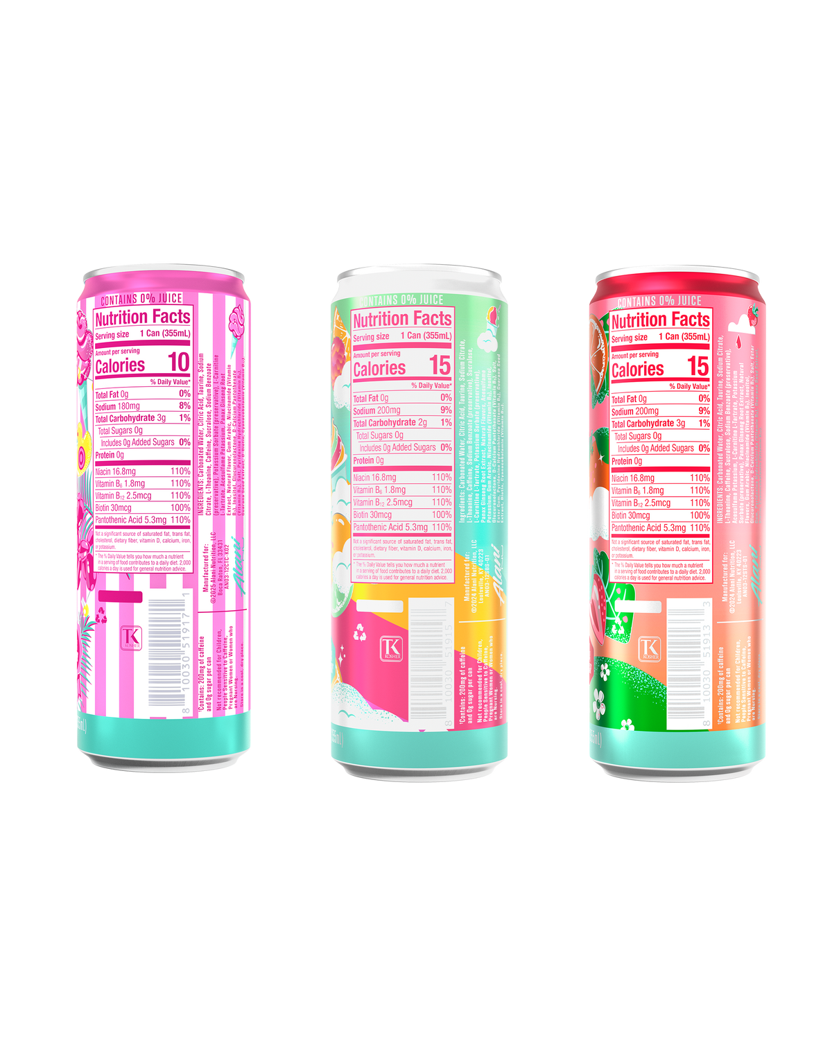 Energy Drink - Dream Trio / 12 Pack X8 - image 3