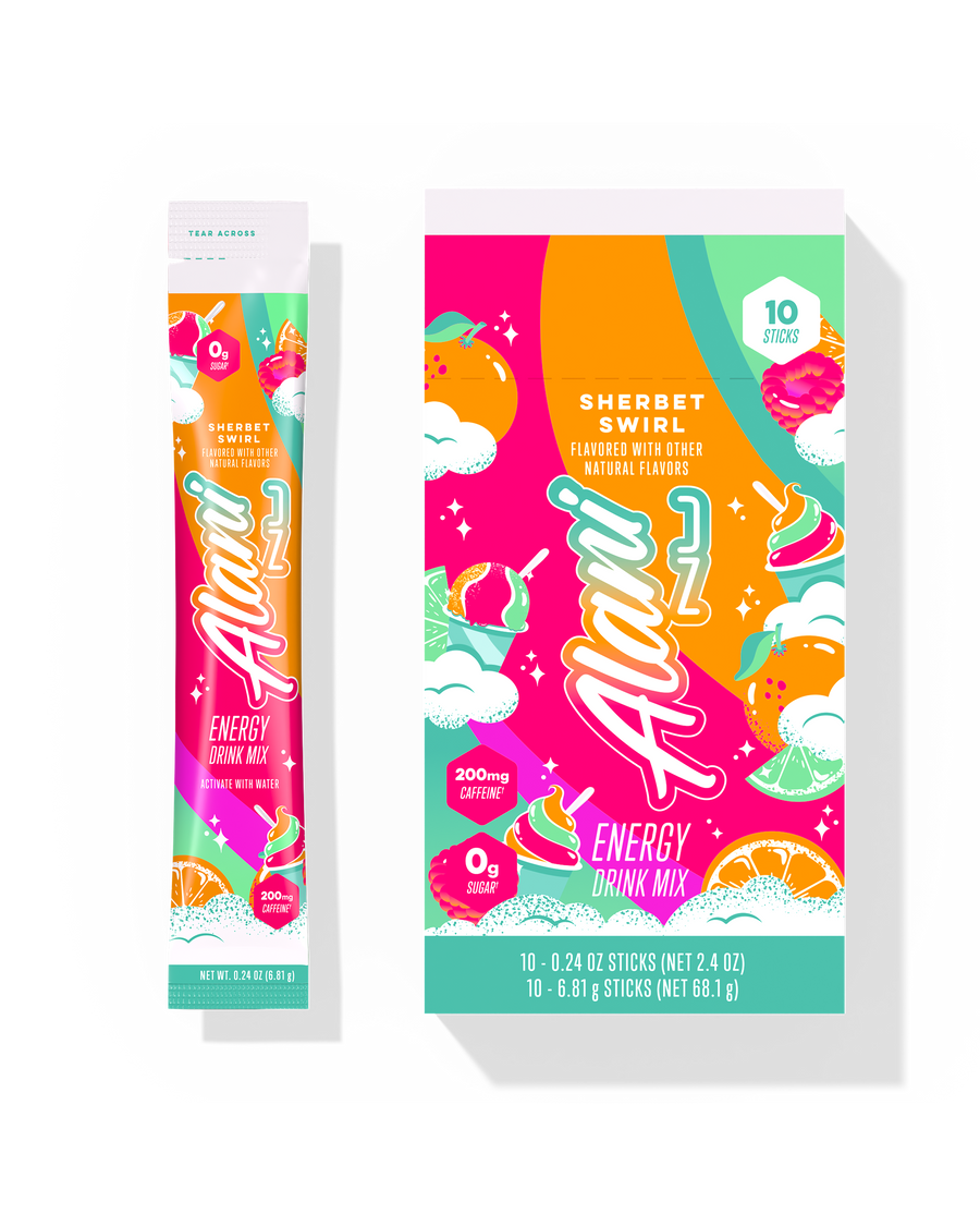 Energy Sticks - Sherbet Swirl / 10 Pack P3 - image 1