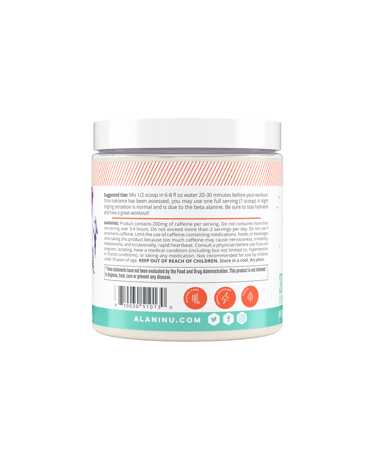 Pre-Workout - Galaxy Lemonade / 30 Servings O3 - image 2