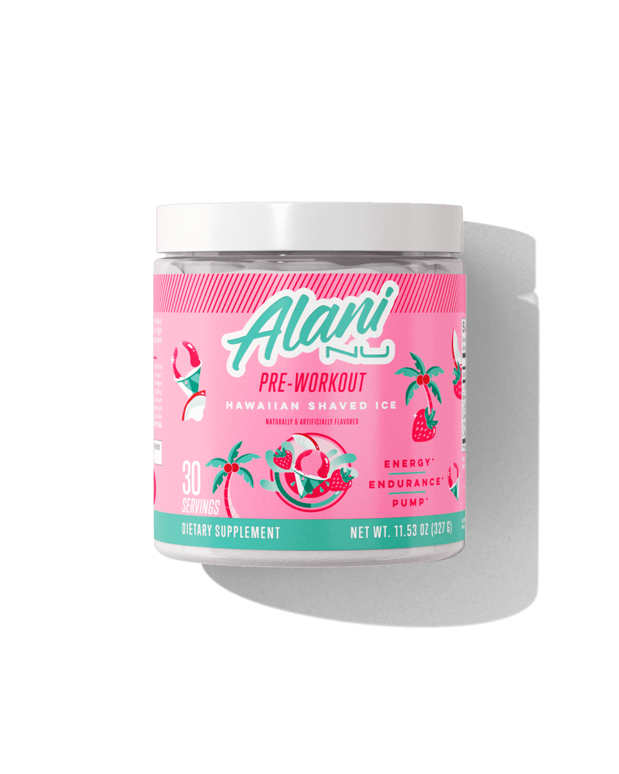 Pre-Workout - Hawaiian Shaved Ice / 30 Servings N4 - image 1