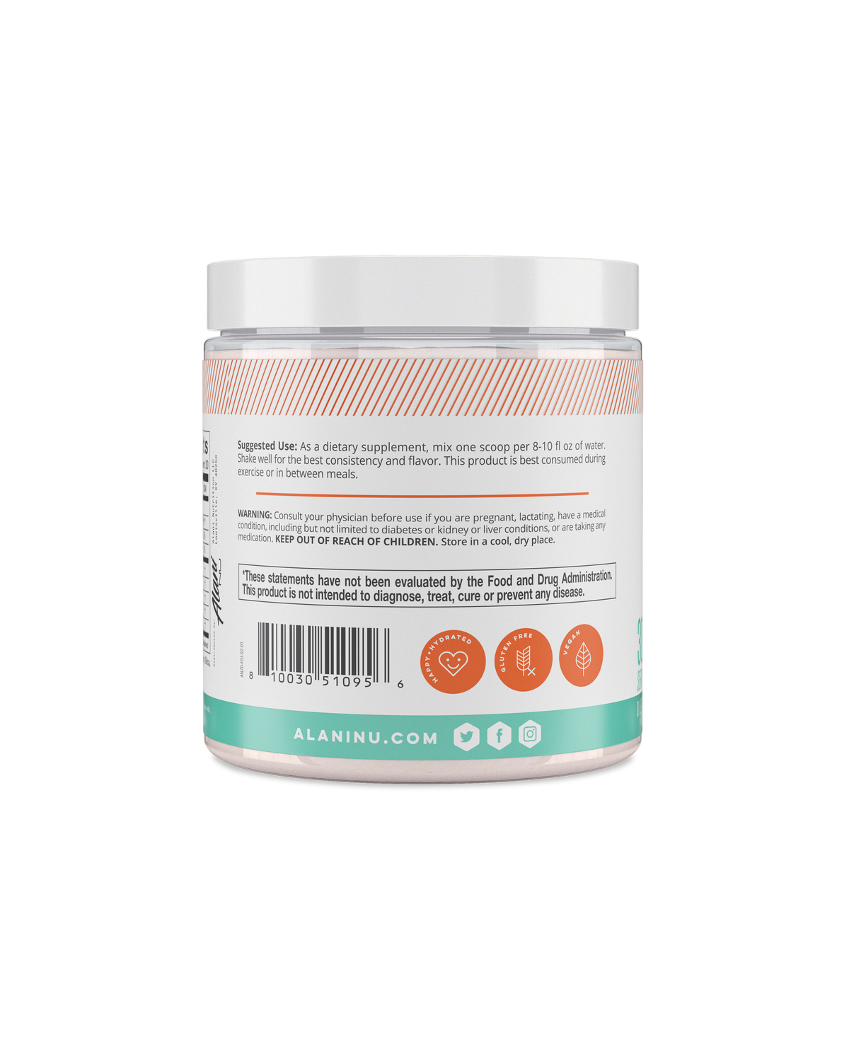 BCAA - Hawaiian Shaved Ice / 30 Servings W6 - image 2