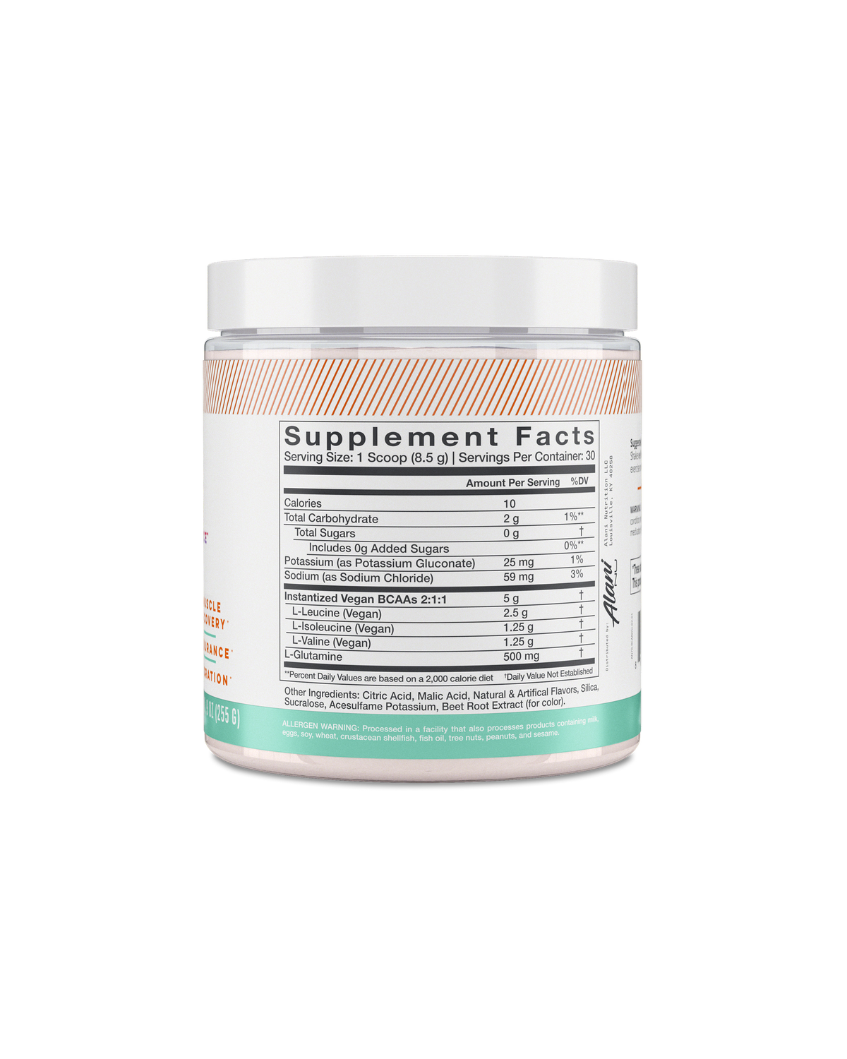 BCAA - Hawaiian Shaved Ice / 30 Servings W6 - image 3