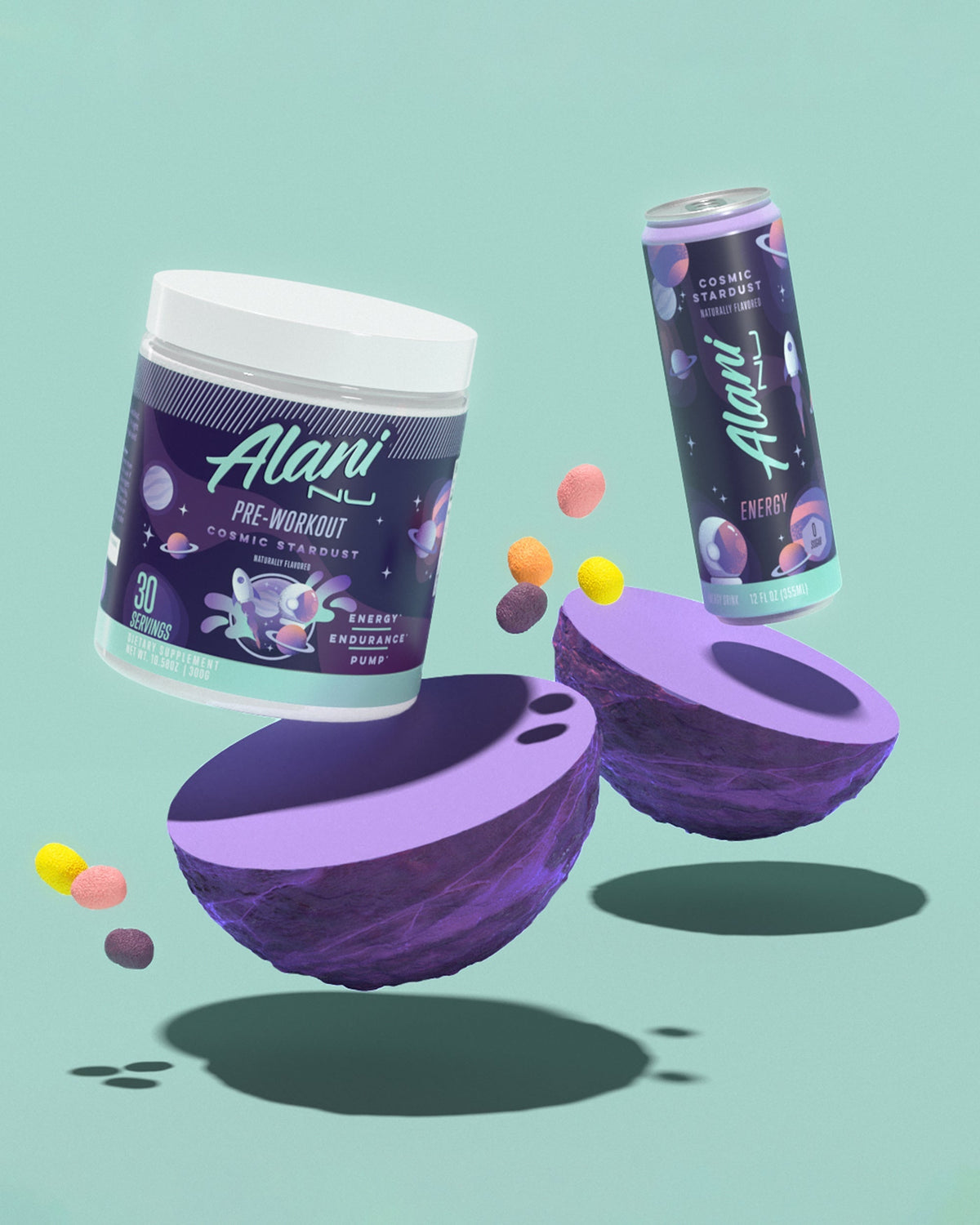 Pre-Workout - Cosmic Stardust / 30 Servings O6 - image 4