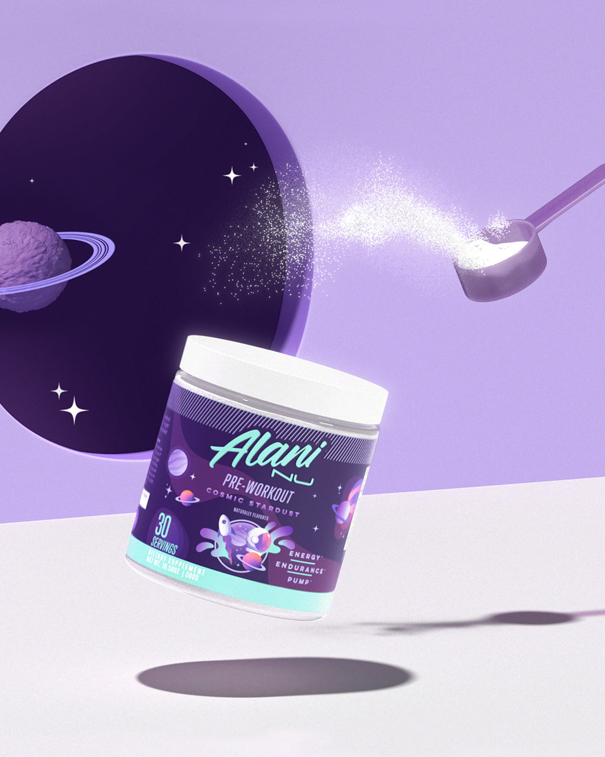 Pre-Workout - Cosmic Stardust / 30 Servings O6 - image 5