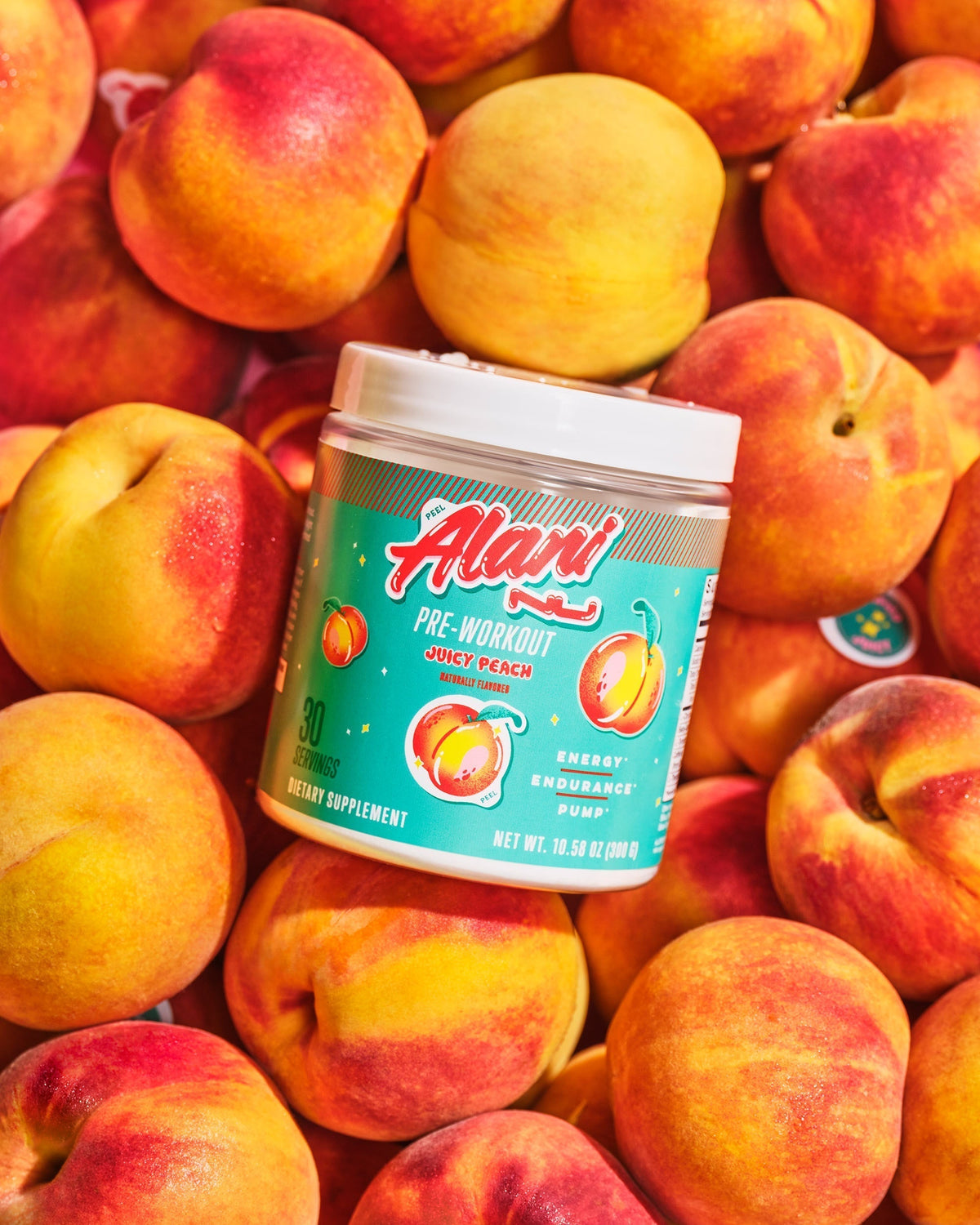 Pre-Workout - Juicy Peach / 30 Servings U5 - image 4