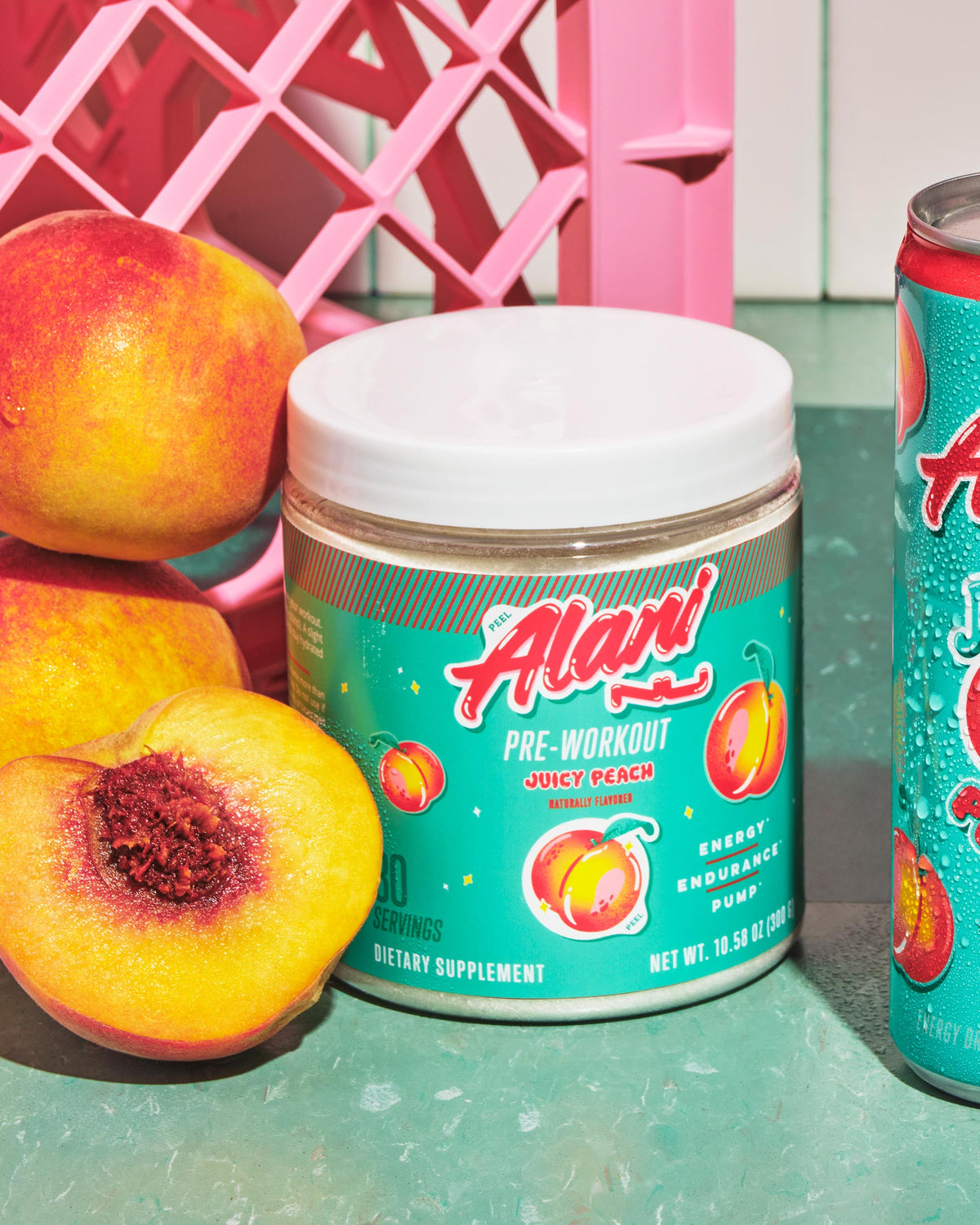 Pre-Workout - Juicy Peach / 30 Servings U5 - image 6
