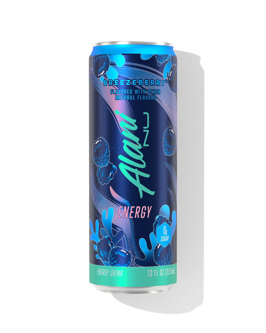 Energy Drink - Breezeberry / 12 Pack T4 - image 1