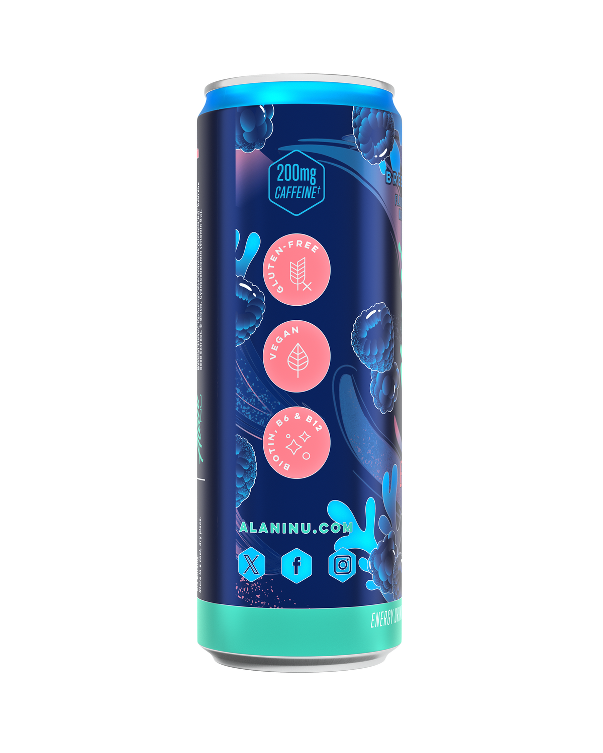 Energy Drink - Breezeberry / 12 Pack T4 - image 2