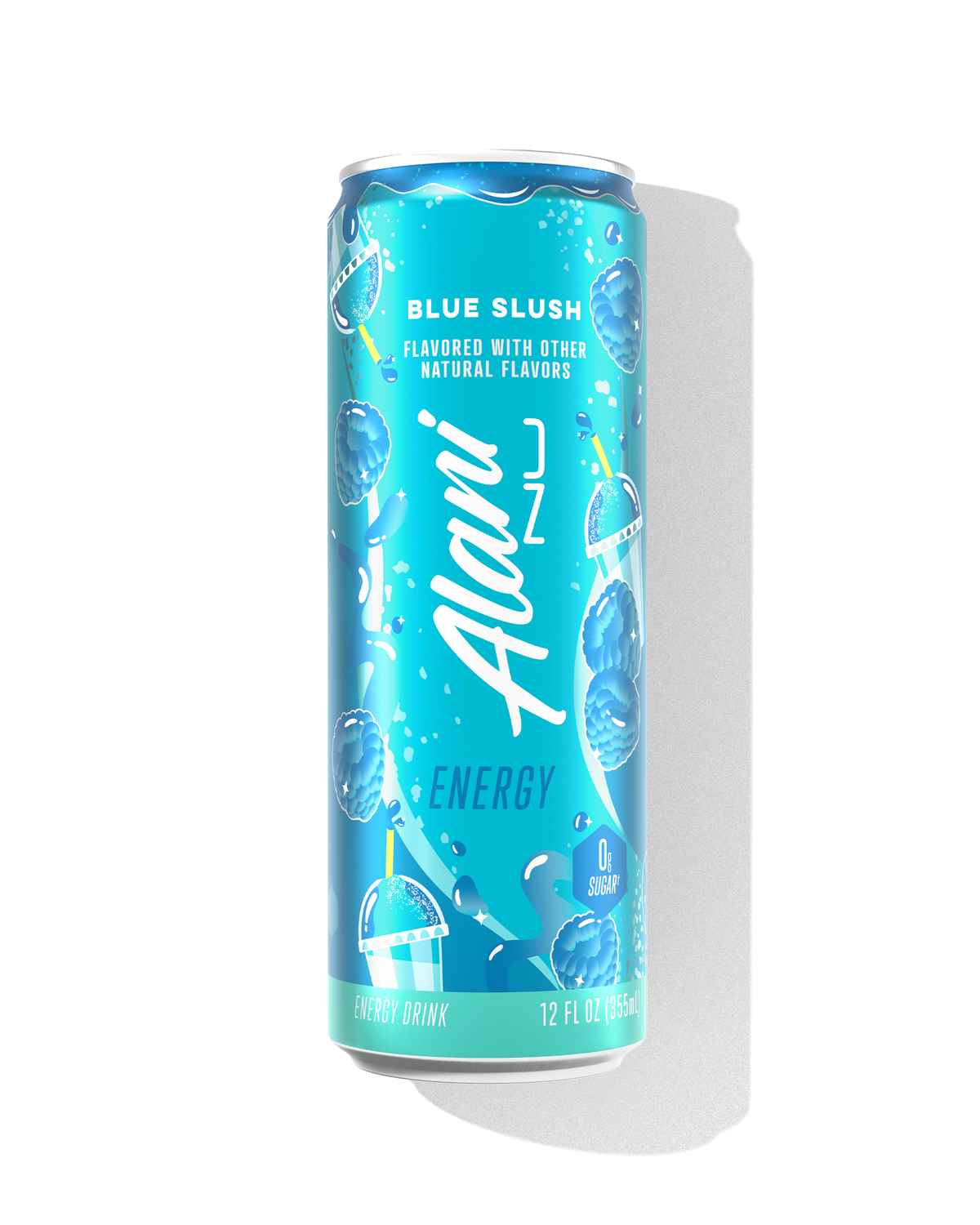 Energy Drink - Blue Slush / 12 Pack C9 - image 1