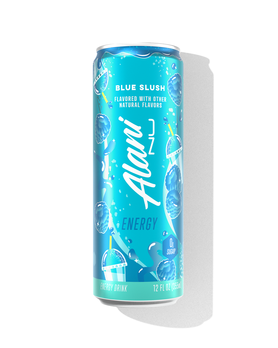 Energy Drink - Blue Slush / 12 Pack C9 - image 1